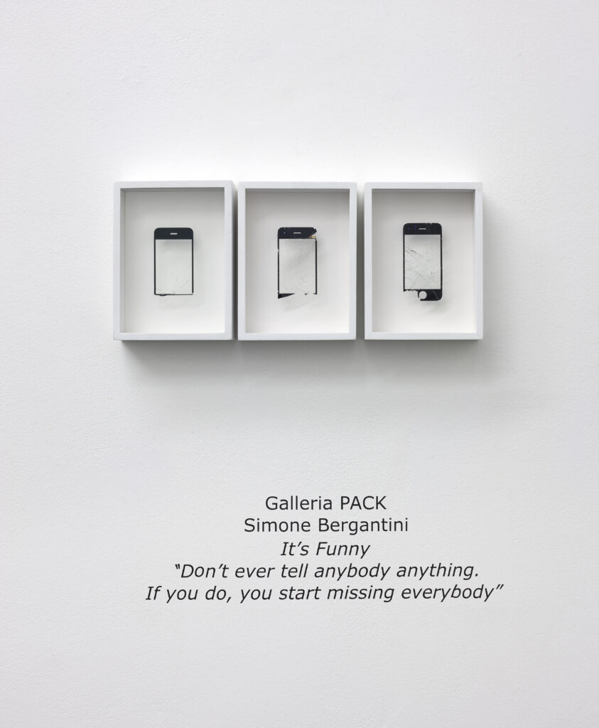 Galleria Giampaolo Abbondio // Simone Bergantini