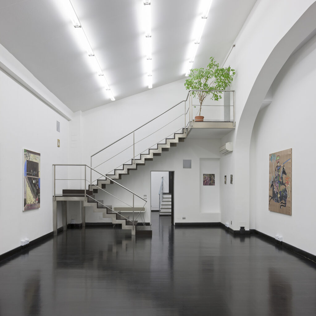 Galleria Giampaolo Abbondio // Robert W.O. Stone
